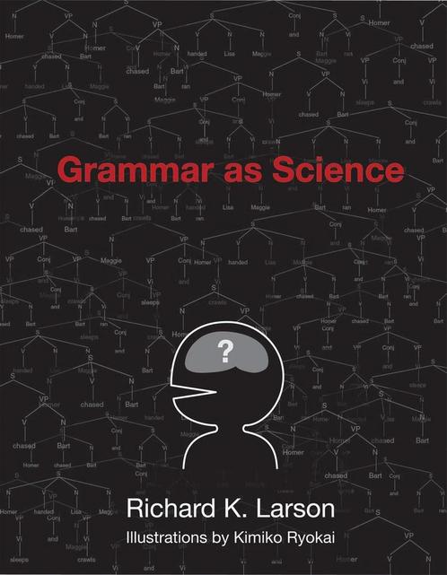 9780262513036 Grammar As Science | Tweedehands, Boeken, Schoolboeken, Zo goed als nieuw, Verzenden