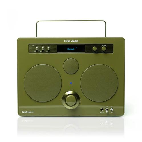 Tivoli Audio SongBook Max - Draadloze Luidspreker - Groen, Audio, Tv en Foto, Luidsprekers, Verzenden