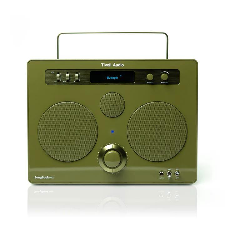 Tivoli Audio SongBook Max - Draadloze Luidspreker - Groen, Audio, Tv en Foto, Luidsprekers, Verzenden
