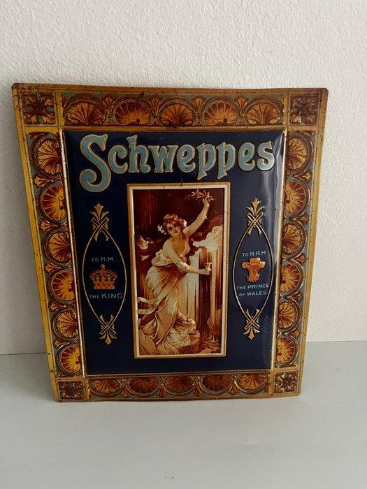 Emaille bord - Tin, Antiek en Kunst, Antiek | Wandborden en Tegels