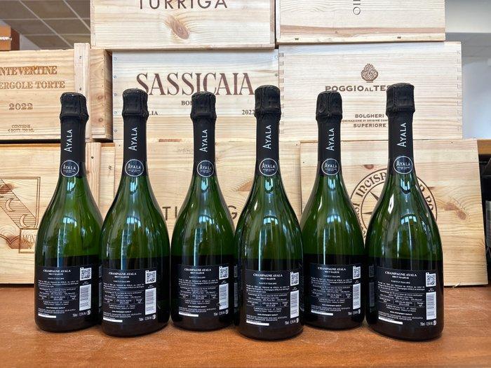 Ayala, Ayala Brut Majeur - Champagne Brut - 6 Flessen (0.75, Verzamelen, Wijnen