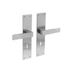 Intersteel Deurkruk Amsterdam op schild sleutelgat 72mm -, Verzenden, Nieuw