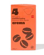 HEMA Filterkoffie crema - 500 gram, Verzenden, Nieuw