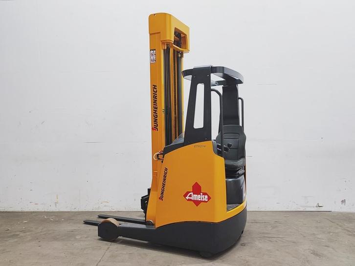 JUNGHEINRICH ETV 214 ELEKTRO REACHTRUCK - 7100 mm - 1400 kg, Zakelijke goederen, Machines en Bouw | Heftrucks en Intern transport