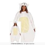 Jumpsuit ijsbeer, Verzenden, Nieuw, Feestartikel