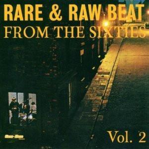 cd - Various - Rare &amp; Raw Beat From The Sixties Vol.2, Cd's en Dvd's, Cd's | Rock, Zo goed als nieuw, Verzenden