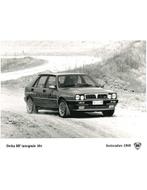 1989 LANCIA DELTA HF INTEGRALE 16V Settembre PERSFOTO, Boeken, Auto's | Folders en Tijdschriften, Nieuw, Author