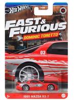 Hot Wheels 1:64 - Modelauto (5) - Hot Wheels Fast & Furious, Nieuw