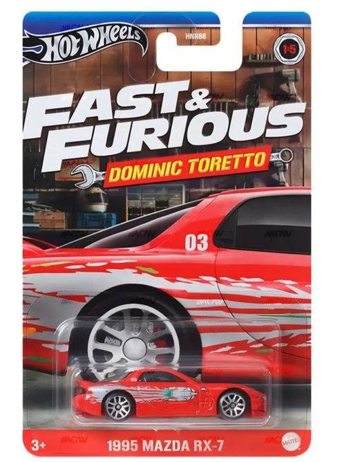 Hot Wheels 1:64 - Modelauto (5) - Hot Wheels Fast & Furious, Hobby en Vrije tijd, Modelauto's | 1:5 tot 1:12