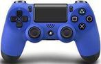 PS4 DualShock 4 draadloze controller blauw, Spelcomputers en Games, Spelcomputers | Sony PlayStation 4, Verzenden, Gebruikt