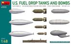 MiniArt - 1/48 U.S. FUEL DROP TANKS AND BOMBS (2/24) *, Nieuw, Overige merken, Analoog, Gelijkstroom of Wisselstroom