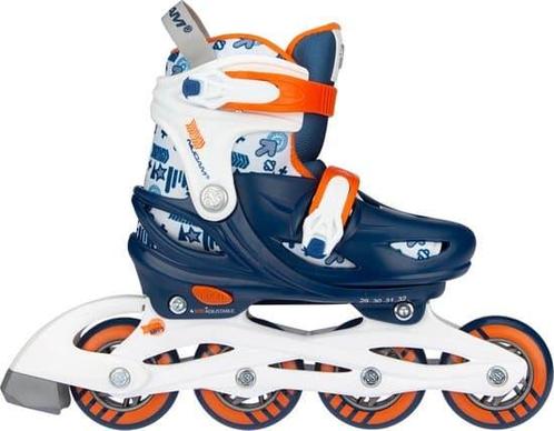 Nijdam Skeelers Maat 25-28 - Verstelbare Kinderen skates  -, Sport en Fitness, Skeelers, Zo goed als nieuw, Ophalen of Verzenden