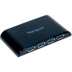 Targus 4 Port USB 3.0 Hub | ACH119EU, Computers en Software, USB Sticks, Nieuw, Ophalen of Verzenden