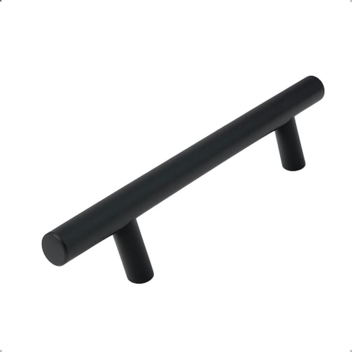 Handgreep / Handgrepen 96 mm RVS Zwart - Deurgreep Denver, Huis en Inrichting, Keuken | Keukenelementen, Nieuw, Verzenden