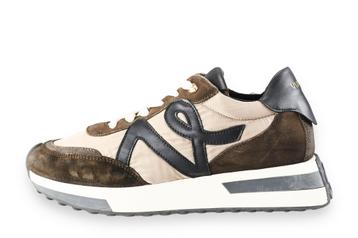 VIA VAI Sneakers in maat 40 Bruin | 15% extra korting beschikbaar voor biedingen