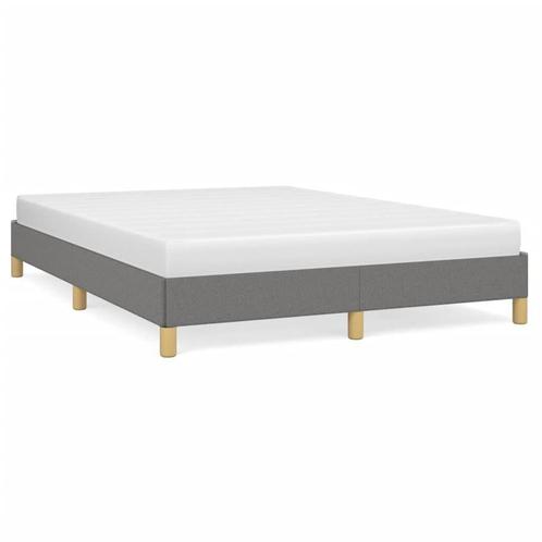 Bedframe 160x200 - Stijlvol & Voordelig - Retourdeal, Huis en Inrichting, Slaapkamer | Bedden, 160 cm, 200 cm, Grijs, Nieuw, Stof