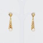 Oorbellen - 18 karaat Geel goud, Sieraden, Tassen en Uiterlijk, Oorbellen, Nieuw