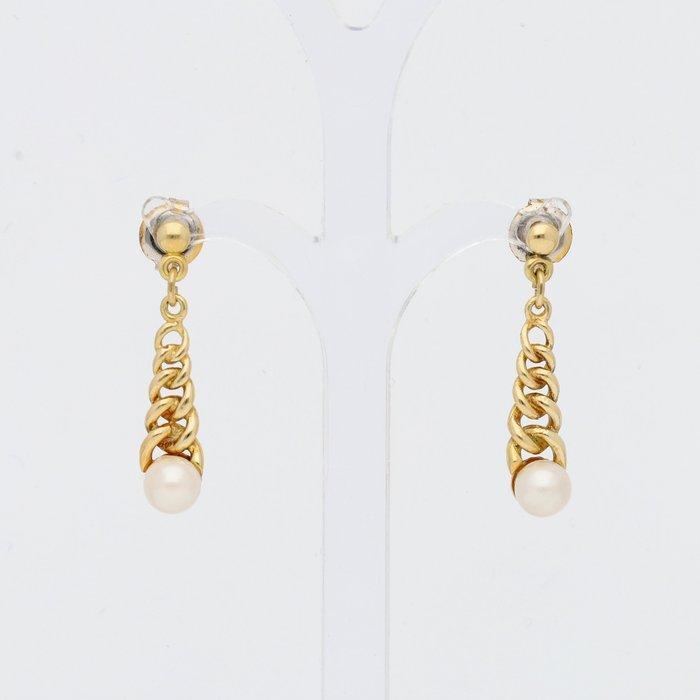 Oorbellen - 18 karaat Geel goud, Sieraden, Tassen en Uiterlijk, Oorbellen