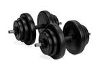 VirtuFit Verstelbare Dumbbell Set - Vinyl - 2 x 14 kg, Verzenden, Nieuw, Dumbbell