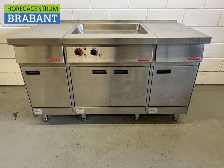 RVS Kuppersbusch Multikoker Multicooker Braadpan braadslede, Zakelijke goederen, Horeca | Keukenapparatuur, Gebruikt, Ophalen of Verzenden