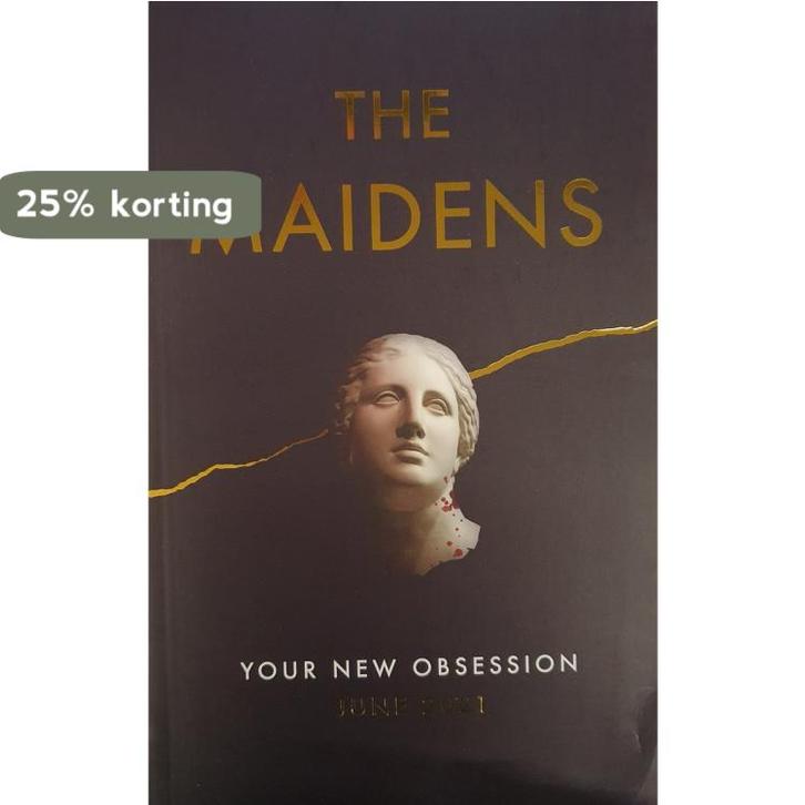The Maidens: The instant Sunday Times bestseller from the, Boeken, Taal | Engels, Zo goed als nieuw, Verzenden
