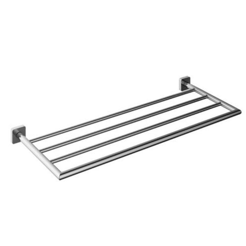 Handdoekrek Hotbath Gal 60 cm Chroom, Doe-het-zelf en Verbouw, Sanitair, Bad, Nieuw, Chroom, Ophalen of Verzenden