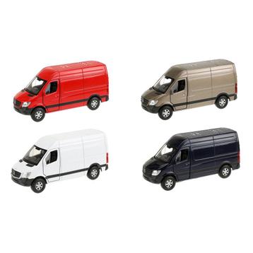 Welly Mercedes benz sprinter panel bus van €6,99 voor €4,89 beschikbaar voor biedingen