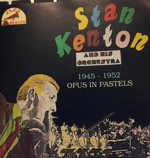 cd - Stan Kenton And His Orchestra - 1945-1952 Opus In P..., Cd's en Dvd's, Cd's | Overige Cd's, Zo goed als nieuw, Verzenden