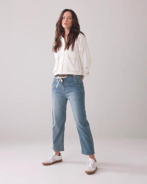 Jeans  |  Summum   |  4s2738-5111 - Loose fit cropped jeans, Kleding | Dames, Spijkerbroeken en Jeans, Nieuw, Ophalen of Verzenden