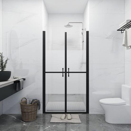 vidaXL Douchedeur (68-71)x190 cm ESG halfmat, Doe-het-zelf en Verbouw, Sanitair, Nieuw, Verzenden