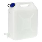 Water jerrycan | 20 liter | 39.5 x 17.5 x 43.5 cm (Kraantje), Verzenden, Nieuw