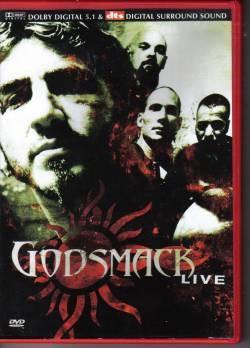 dvd - Godsmack - Live, Cd's en Dvd's, Dvd's | Overige Dvd's, Zo goed als nieuw, Verzenden