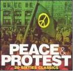 cd - Various - Peace &amp; Protest, Cd's en Dvd's, Cd's | Pop, Zo goed als nieuw, Verzenden
