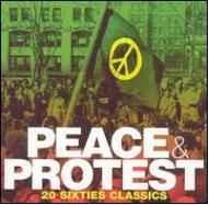 cd - Various - Peace &amp; Protest, Cd's en Dvd's, Cd's | Pop, Zo goed als nieuw, Verzenden