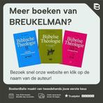 Bijbelse theologie IV 2 - Theologische opstellen BREUKELMAN, Verzenden, Zo goed als nieuw, BREUKELMAN