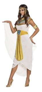 Egyptische kostuum Anuket, Kleding | Dames, Ophalen of Verzenden, Nieuw