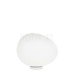 Foscarini Gregg Tavolo, wit - piccola - met schakelaar, Huis en Inrichting, Lampen | Tafellampen, Verzenden, Nieuw