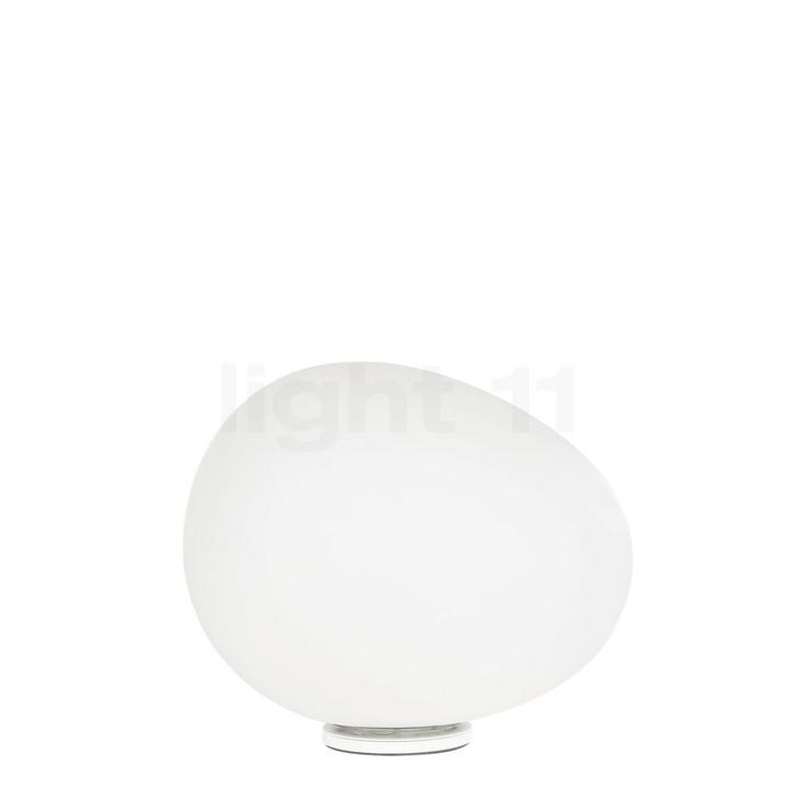 Foscarini Gregg Tavolo, wit - piccola - met schakelaar, Huis en Inrichting, Lampen | Tafellampen, Nieuw, Verzenden