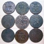 Nederlands-Indië. Koloniaal. VOC Duiten 1746-1792 (9