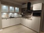 Showroomkeuken landelijk modern hoekmodel 0069, Ophalen, Nieuw, Kunststof, Hoekkeuken