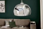 Hanglamp CHROME BALL 35cm chroom - 5862, Huis en Inrichting, Lampen | Hanglampen, Ophalen of Verzenden, Nieuw