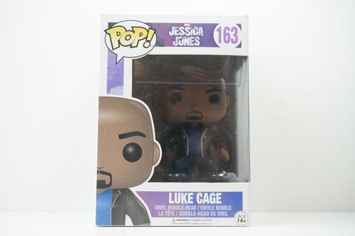 Funko Pop! Vinyl: Marvel - Luke Cage #163 Morgen in huis!, Verzamelen, Poppetjes en Figuurtjes, Zo goed als nieuw, Ophalen of Verzenden
