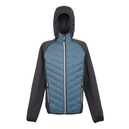 -48% Regatta  Regatta Heren andreson viii hybride jas  maat, Kleding | Heren, Sportkleding, Grijs, Nieuw, Verzenden