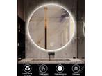 FENOMÉ ronde spiegel - LED verlichting dimbaar - 60cm incl., Verzenden, Nieuw