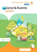 Getal en Ruimte Junior Leerwerkboek NIVEAU blok 6 en 7 groep, Verzenden, Nieuw
