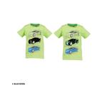 T-shirt - korte mouwen - race autos - maten: 104, 122, 128, Verzenden, Nieuw, Blue Seven