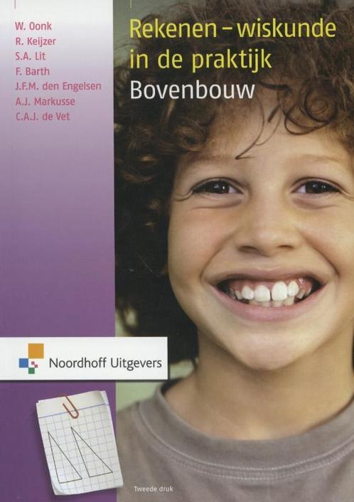Rekenen wiskunde in de praktijk Bovenbouw 9789001832865, Boeken, Studieboeken en Cursussen, Zo goed als nieuw, Verzenden
