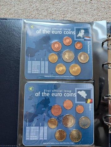 Europa. Series 1 Cent - 2 Euro 1999/2002 (12 series) beschikbaar voor biedingen