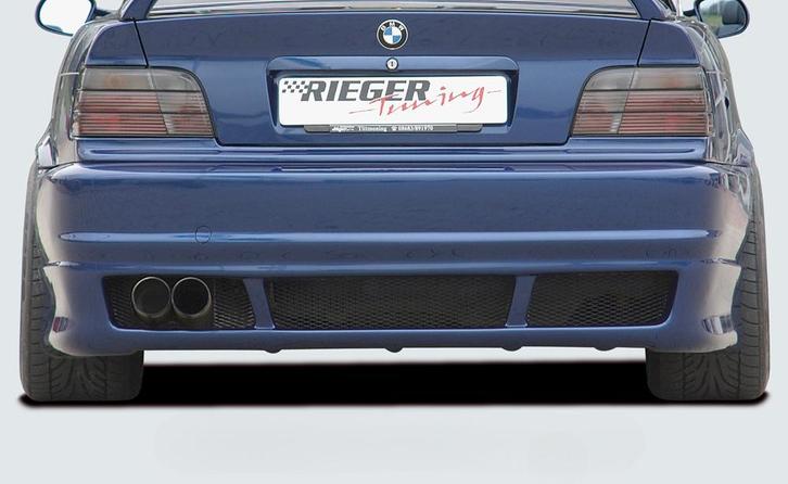 Rieger achterbumper E46 Sport-Look | 3er E36 - Cabrio, Coupé, Auto-onderdelen, Carrosserie en Plaatwerk, Nieuw, BMW, Verzenden