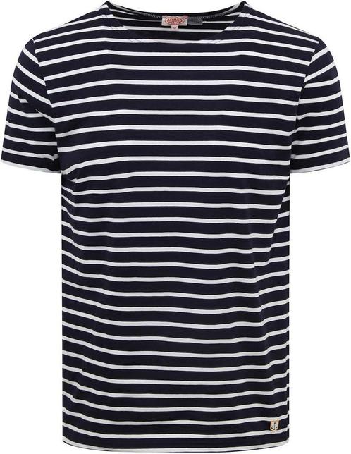 Armor-Lux Hoëdic T-Shirt Strepen Navy maat L Heren, Kleding | Heren, T-shirts, Blauw, Nieuw, Maat 52/54 (L), Verzenden